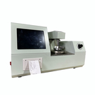 Probador cerrado del punto de inflamación de la taza del equipo del análisis del aceite de ASTM D93 con la exhibición del LCD
