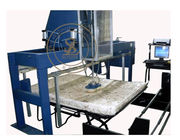 Máquina de prueba de los muebles ASTM F 1566-99, probador de la durabilidad del colchón de Cornell