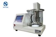 Equipo de ensayo de análisis de aceite lubricante con viscometro cinemático ASTM D445