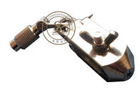Máquina de la prueba de tirón del botón a presión, probador del tirón de la broche del botón con el dinamómetro de FB-50k