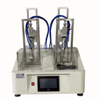 Pruebador de penetración de agua Máquina de prueba de resistencia al agua Calzado de laboratorio de cuero Material Pruebador de impermeabilidad dinámica