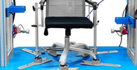 BIFMA X5.1 Máquina de prueba de brazos y piernas de silla Máquina de prueba estática Máquina de prueba de fatiga