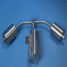 IEC60695-10-2:2014 Tester de presión de bolas / acero inoxidable / 2,4 kg