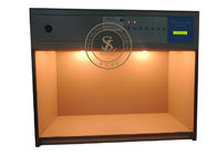 Gabinete de la evaluación del color de la fuente de luz del equipo de prueba de la materia textil 5 para las industrias de impresión de la materia textil/del papel
