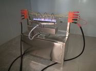 La cámara de la prueba de la llama del alambre para los cables eléctricos bajo fuego condiciona integridad del circuito