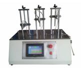 Equipo del prueba de laboratorio de electrónica de 3 estaciones, máquina dominante neumática de la prueba de vida