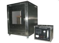 Horno eléctrico del laboratorio de la capa de la resistencia de fuego del probador de la inflamabilidad de los materiales de construcción del ISO 834-1