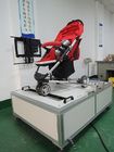 Probador de la abrasión de la rueda del cochecito de bebé del equipo de la prueba de laboratorio EN1888-2018