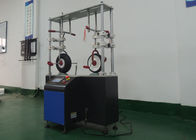 El diseño elegante del control del PLC del equipo de la prueba de laboratorio embroma el probador de la durabilidad de los triciclos con las abrazaderas durables