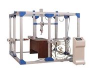 El PLC controla la máquina de prueba de los muebles para probar la fuerza y la estabilidad de tablas y de Trollys