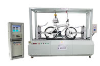 Máquina completa de la prueba de funcionamiento de la bicicleta ajustable de ISO4210 los 0-25km/hora