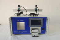 EN71-1 juega el probador de la energía cinética de la pantalla táctil del equipo de prueba con la impresora