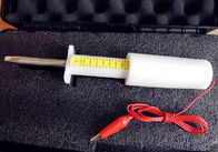 Punta de prueba recta 11 del finger de la prueba del empuje del equipo de prueba de los juguetes/de la prueba de IEC 61032