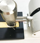 Firmeza del color CrockMeter manual de la tela del equipo de prueba de la materia textil para el método de prueba 8 de AATCC