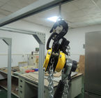 Equipo de prueba dinámico del juguete IS9873, máquina de prueba de la fuerza para el paseo rodado en los juguetes