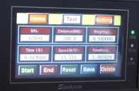 La distancia del sensor del probador de la energía cinética del control de la pantalla táctil del equipo de prueba de los juguetes selecciona 100-500m m