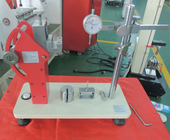 Máquina de prueba de la tiesura de la pieza de la parte posterior de la plantilla del equipo de prueba del calzado