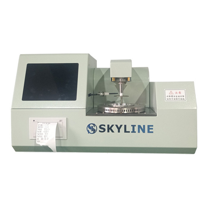 Método de encendido electrónico ASTM D92 Máquina de prueba de taza abierta de Cleveland Tester de punto de inflamación