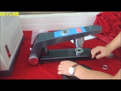 Teste de suavidad del cuero