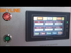 Prueba de energía cinética del juguete