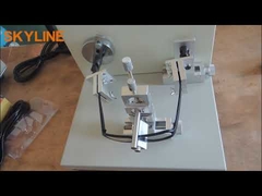 Prueba de resistencia del marco de gafas