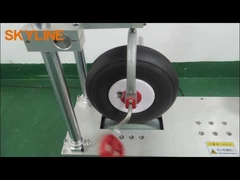 Teste de durabilidad de triciclos para niños