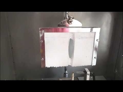 Probador de inflamabilidad de materiales de construcción