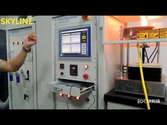 Instrumento de análisis de calorímetro de cono ISO5660 para liberación de calor