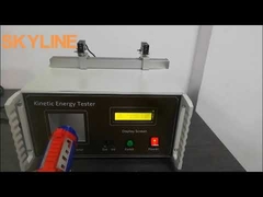 ISO 8124-1 Equipos de prueba de juguetes Probador de energía cinética de juguetes