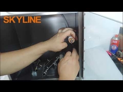 Prueba automática de inflamabilidad de 45 grados