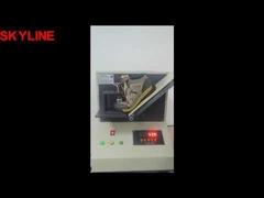 Teste digital de rigidez del calzado