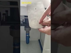 Probador de permeabilidad al aire DIN 55887