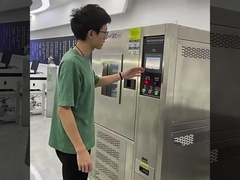 cámara constante programable de la prueba de la temperatura y de la humedad de la pantalla táctil 408L