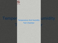 Cámara de prueba ambiental Cámara de prueba de temperatura y humedad