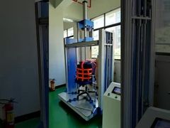 Máquina de la prueba de impacto del descenso de la silla