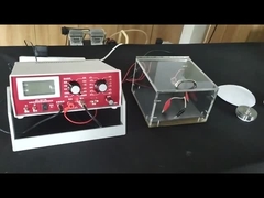 Teste de resistencia de la superficie del tejido EN 1149-1 / EN 1149-2 AATCC 76