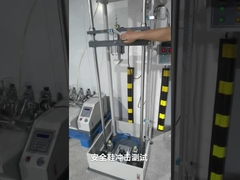 Equipo de prueba de calzado de seguridad Tester de impacto de calzado con energía de impacto de 10 ~ 200J opcional