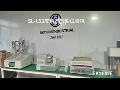 Satra Tm172 / EN ISO 20344 Equipo de ensayo de permeabilidad del vapor de agua en el cuero de los zapatos