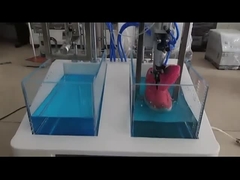 Satra TM230 Máquina de prueba de impermeabilidad dinámica para zapatos enteros