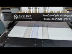 ISO 27668-1 Equipo de ensayo de escritura para detección de bolígrafos y marcadores