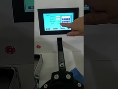 Probador de la permeabilidad del aire de la materia textil