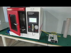 NFPA 701 Equipo de ensayo de inflamabilidad de los cortines