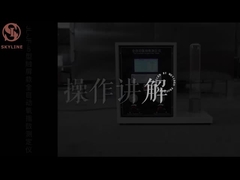 Probador de índice de oxígeno ISO 4589-3