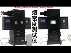 Materiales de construcción Densidad de humo medidor de alambre y cable Densidad de humo probador