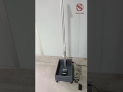 Equipo de ensayo de juguetes ASTM F963 Máquina de ensayo de impacto de bolas de caída/probador de impacto de bolas de caída de acero