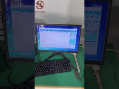 Máquina de tensión universal con cinta de velcro