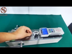 SL - T812 Probador de tracción de terminales para detectar la fuerza de tracción de varios terminales de arneses