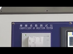 Coeficiente del probador de la fricción