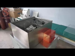 Máquina de ensayo tortuosa impermeable para calzado acabado SATRA TM77 EN 20344