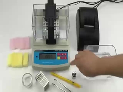 Tester de densidad de productos de madera de alta precisión y rapidez